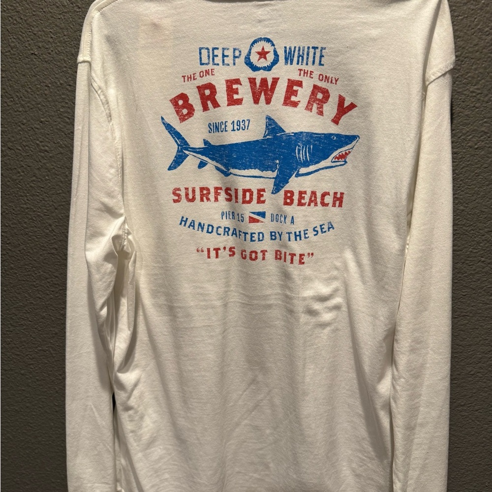 White Long Sleeve Shirt